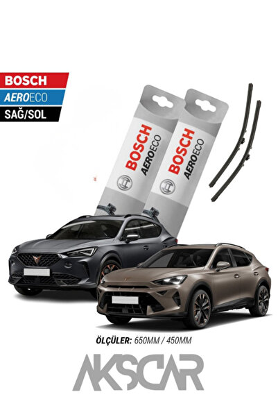 Bosch AKSCAR Aeroeco Cupra Formentor Silecek (2021-2025)