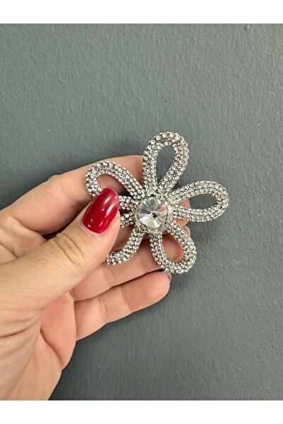 Gönülden Tasarım Stone Embroidery Flower Embroidery Sewing Accessory 6X6 cm