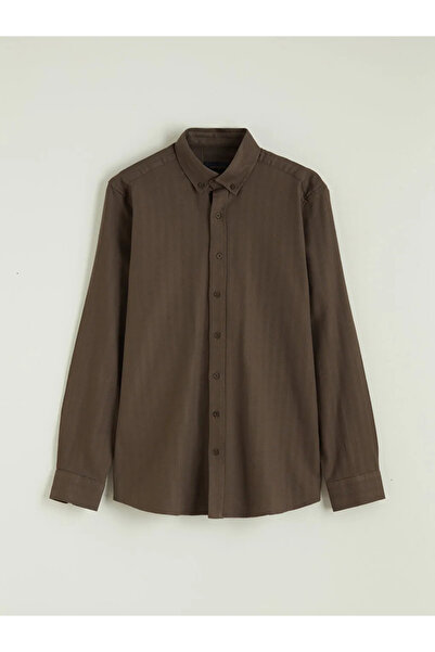 LC Waikiki Regular Fit Long Sleeve Men's Shirt