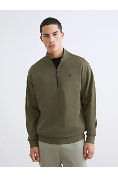 LC Waikiki Stand Collar Men's Sweatshirt