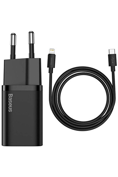 Baseus Super Si TZCCSUP-B01, 1x USB-C, 3A, Black