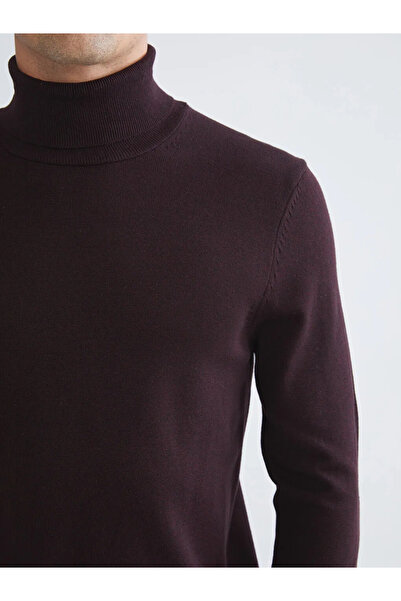 LC Waikiki Turtleneck Long Sleeve Men's Knitwear Sweater