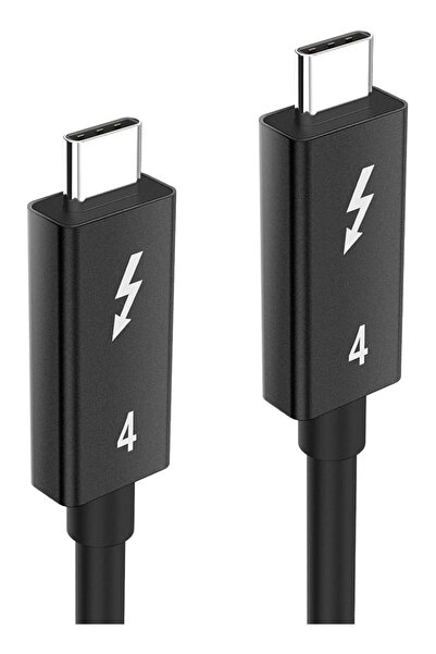 The Bros كابل Thunderbolt 4 بطول مترين، كابل USB 4 بسرعة نقل بيانات تصل إلى 4...