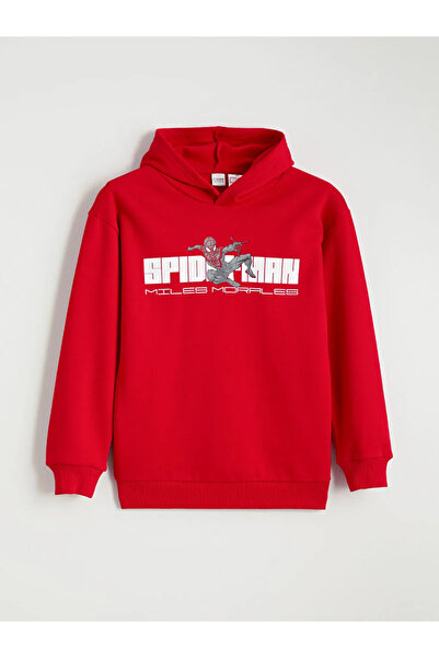 LC Waikiki Hanorac gros pentru băiat cu imprimeu Spider-Man