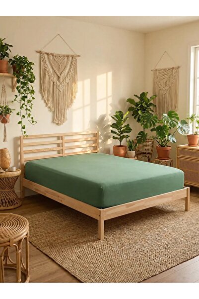 Comfort Craft Single Premium Combed Cotton Fitted Sheet - 100% Cotton - 100 X...