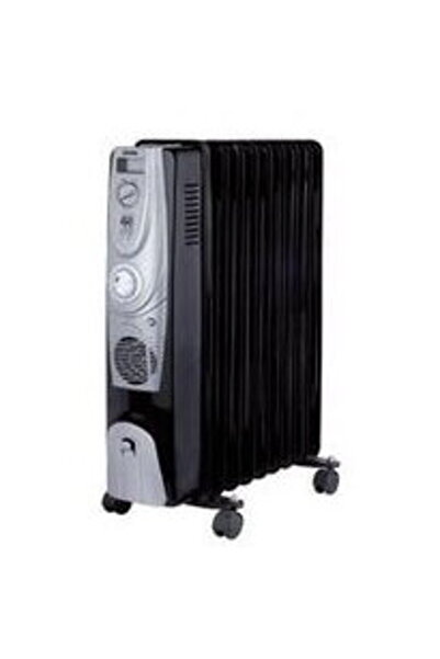eldom Oil radiator RIBBY, 2500 W, 3 speeds, black