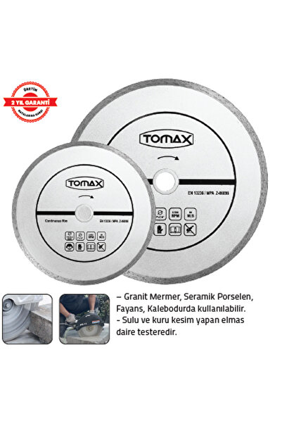 Tomax SÜREKLİ ELMAS FAYANS KESİCİ 230 mm