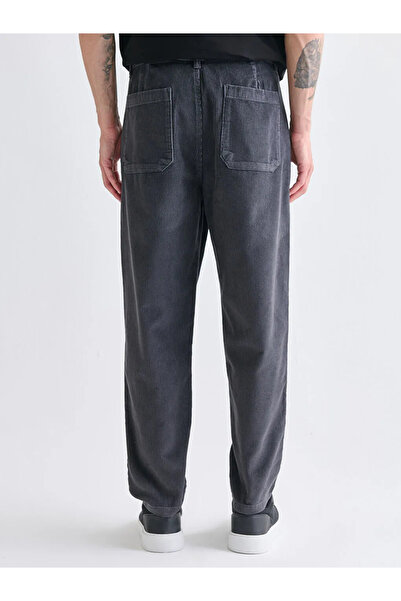 LC Waikiki Comfortable Fit Velvet Men's Trousers