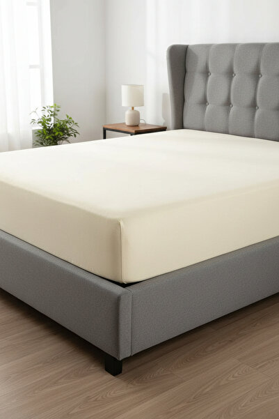 Comfort Craft Single Premium Combed Cotton Fitted Sheet - 100% Cotton - 100 X...