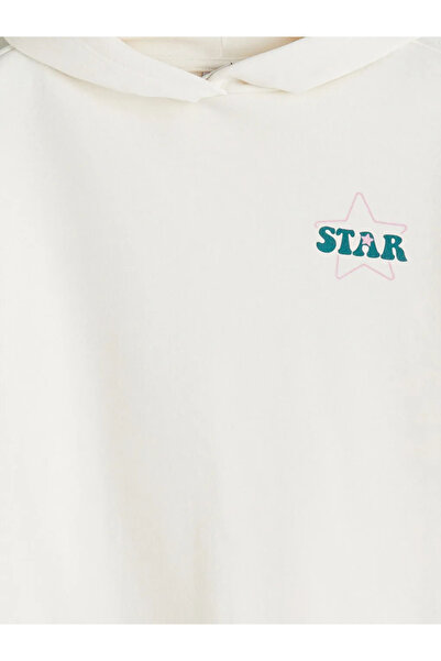 LC Waikiki Hanorac pentru fetiță cu glugă