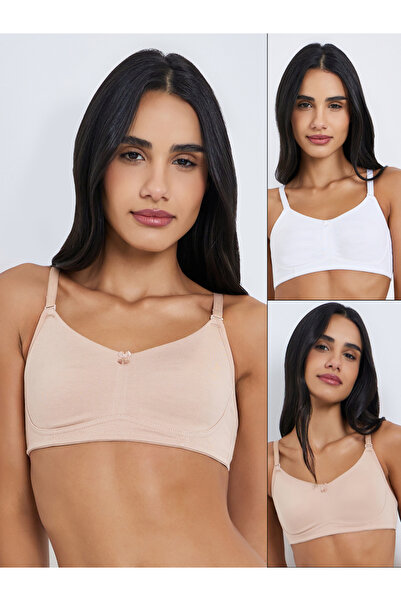 Styli Pack of 2 - Cotton Full Cup Bras