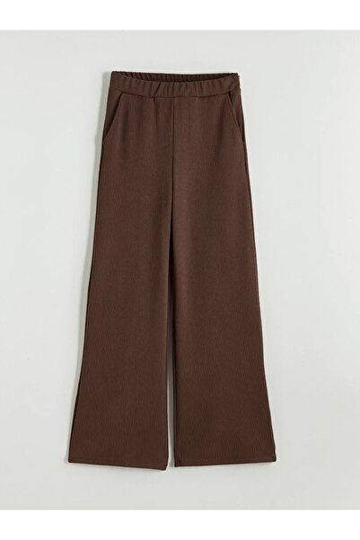 LC Waikiki Γυναικείο φούτερ με φαρδύ πόδι με ελαστική μέση