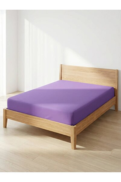 Comfort Craft King Size Combed Cotton Fitted Sheet - 100% Cotton - 200 X 200 cm