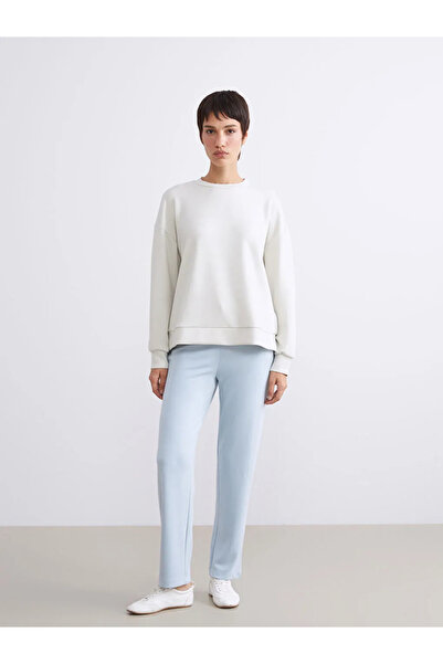 LC Waikiki Crew Neck Oversize Women's Sweatshirt