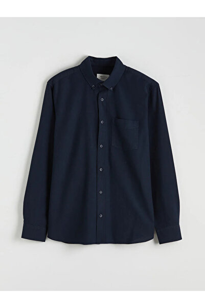 LC Waikiki Cămașă pentru bărbați cu mânecă lungă, cu ajustare normală