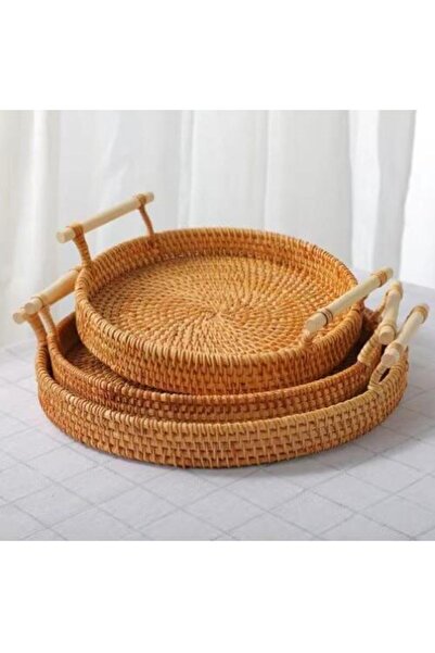 SPR صحون راتان Rattan Plates