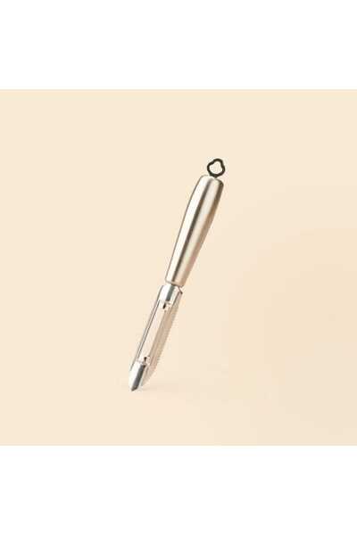 AROW Metal Saplı Oyacak Soyacak - Gri - 18 cm