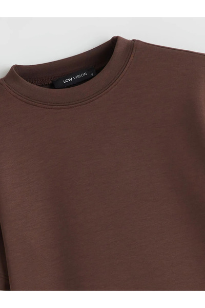 LC Waikiki Women's Stand Collar T-Shirt