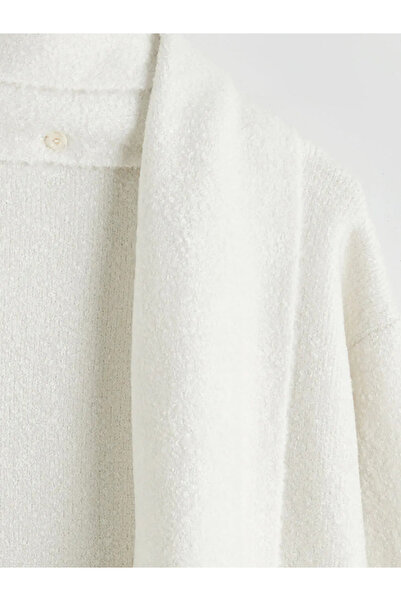 LC Waikiki Pulover tricotat pentru femei cu guler șal