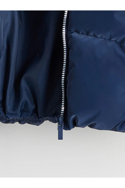 LC Waikiki Stand Collar Girl's Puffer Jacket