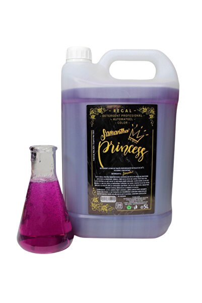 Samanta Detergent superconcentrat REGAL PRINCESS - COLOR 5 L