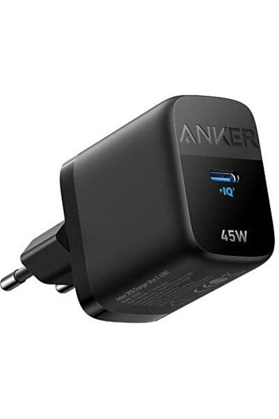 Anker Super Fast Charger 313, 45W, USB-C Black