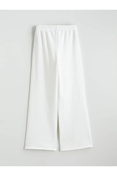 LC Waikiki Elastic Waist Hello Kitty Printed Girls' Tracksuit Bottoms