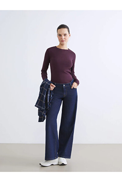 LC Waikiki Tricou pentru damă cu guler rotund