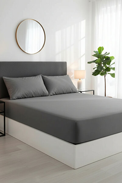 Comfort Craft Single Premium Combed Cotton Fitted Sheet - 100% Cotton - 100 X...