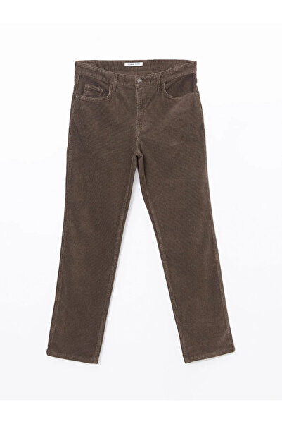 LC Waikiki Standard Fit Velvet Men's Chino Trousers