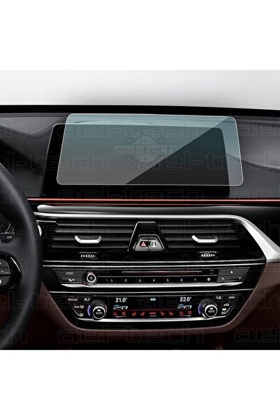 ael-tech واقي شاشة نانو 9h متوافق مع نظام الملاحة مقاس 10.25 بوصة لسيارات بي ...