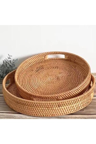 SPR صحون راتان Rattan Plates