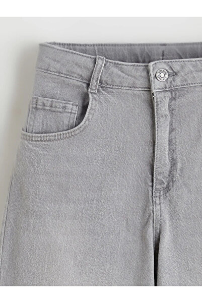 LC Waikiki Pantaloni de jeans pentru fete Wideleg