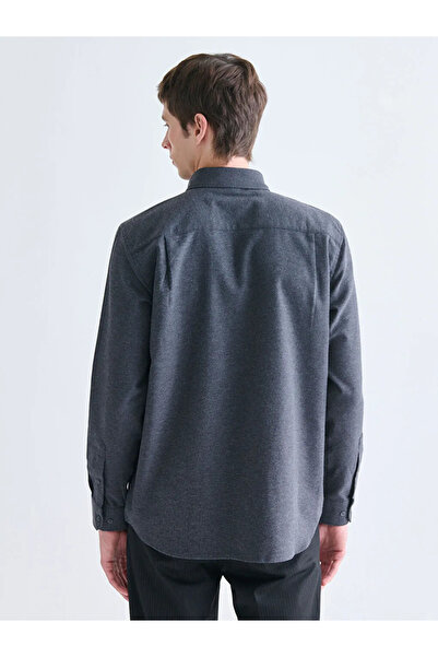 LC Waikiki Regular Fit Long Sleeve Men's Lumberjack Shirt