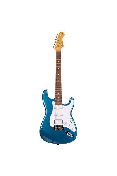 KOZMOS KST-BSWHSS-GRWN-LPB Elektro Gitar