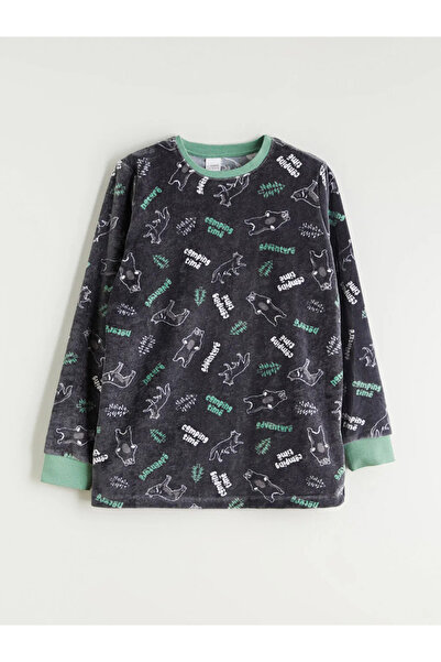 LC Waikiki Crew Neck Boy's Pajama Set