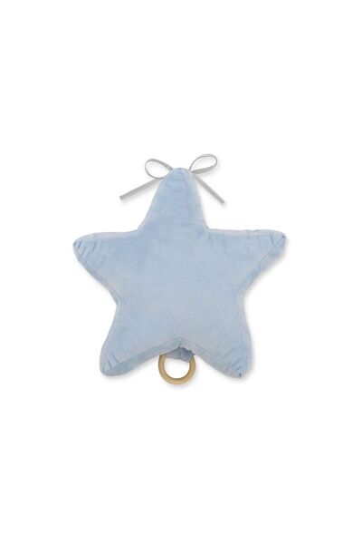 Other Cutie muzicală Minky Star pentru bebeluși - albastră