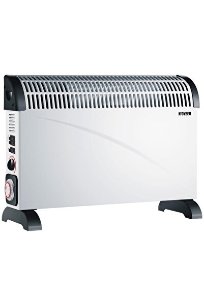 Tessa CONVECTOR HEATER CH-6000 Încălzitor cu convector,2000 W, Alb,Ventilator...