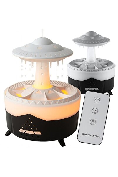 verk group RGB Aromatherapy Diffuser, LED Lamp, 350 ml, Humidification Functi...