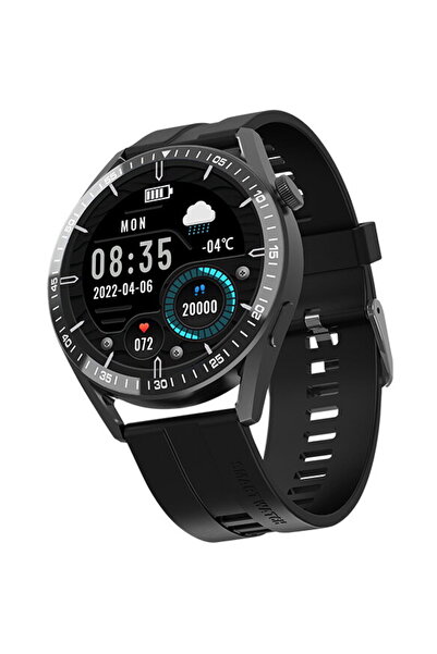 Tracer SM6 Opal 1.28 inch heart rate monitor IP65 Bluetooth 5.0 Black