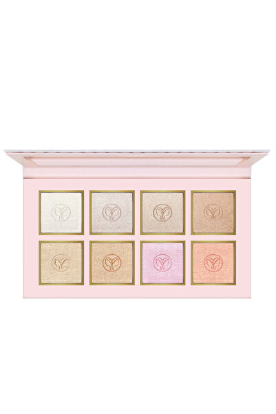 Future Makeup لوحة ألوان هايلايتر بثمانية ألوان - FU7201