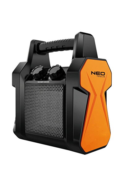 NEO Tools 90-061 încălzitor electric ceramic PTC 3000 W negru, portocaliu