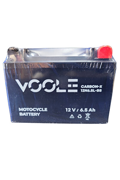 VOOLE 12V 6.5 Ah Jel Akü (Kuru Akü)
