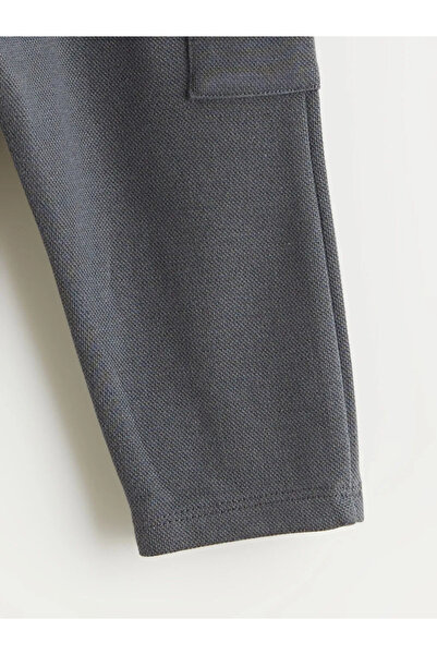 LC Waikiki طاقم الرقبة طفل رضيع البلوز والسراويل 2 قطعة