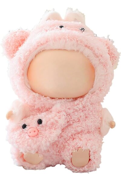 genric طقم ملابس دمية مقاس 17 سم، طقم أفرول لدمية مقاس 6.7 بوصة، بذلة بتصميم ...