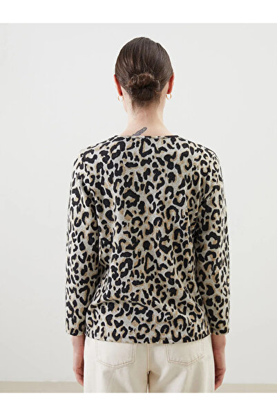 LC Waikiki Bluză cu model Crew Neck