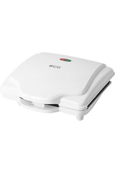 ECG S 1370 Aparat pentru preparat vafe/gofre 700 W alb