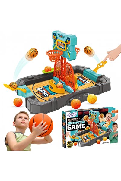 woopie Joc de Mini Baschet pentru Copii – Joc Sportiv de Îndemânare pentru 2 ...