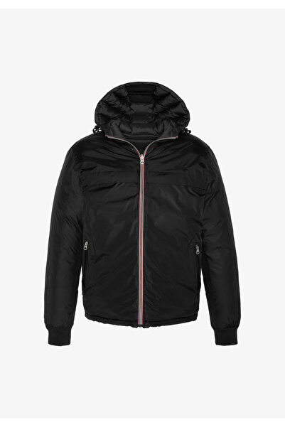 Schott NYC Men's khaki/blue reversible jacket Riverso Schott