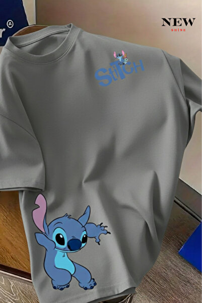 New Shine Stitch Printed Unisex T-Shirt